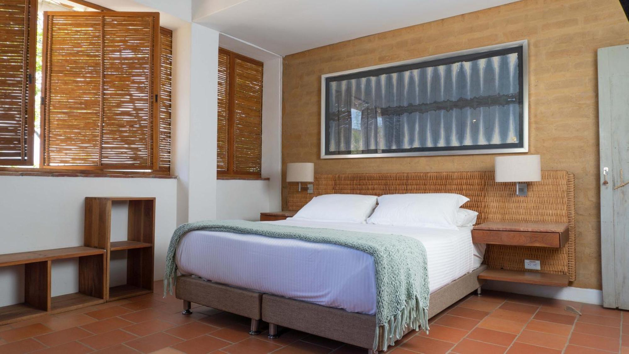 Hotel Alto Del Viento บาริชารา ภายนอก รูปภาพ